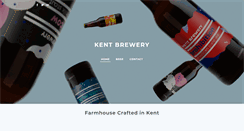 Desktop Screenshot of kentbrewery.com